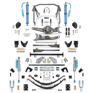 Desolate Motorsports Bronco (Stock Width) 2.5" Shock Front & Rear Package (Long Travel)