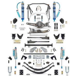 Desolate Motorsports Bronco (Stock Width) 3.0" Shock Front & Rear Package (Long Travel)