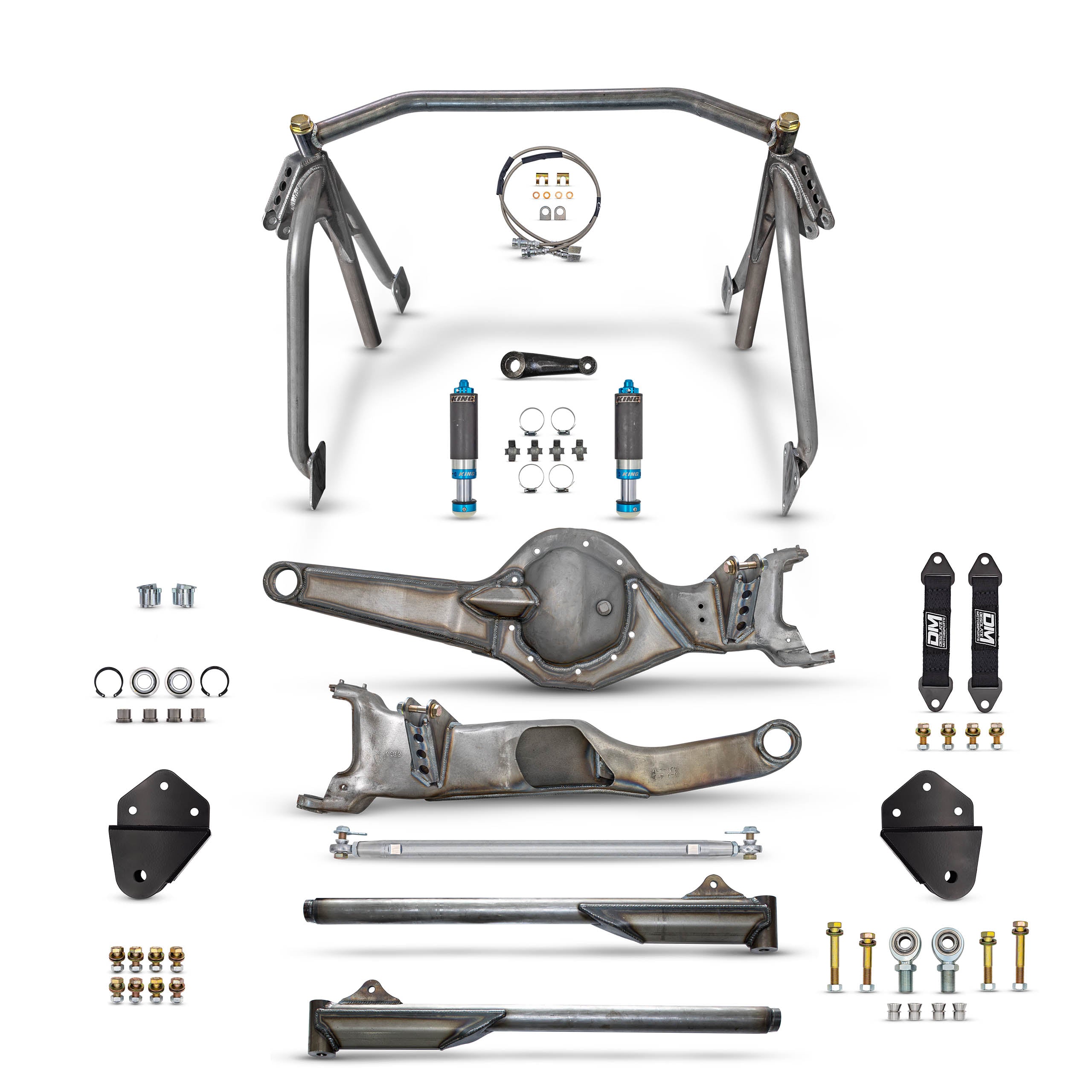 Desolate Motorsports Long Travel (Stock Width) Front Only