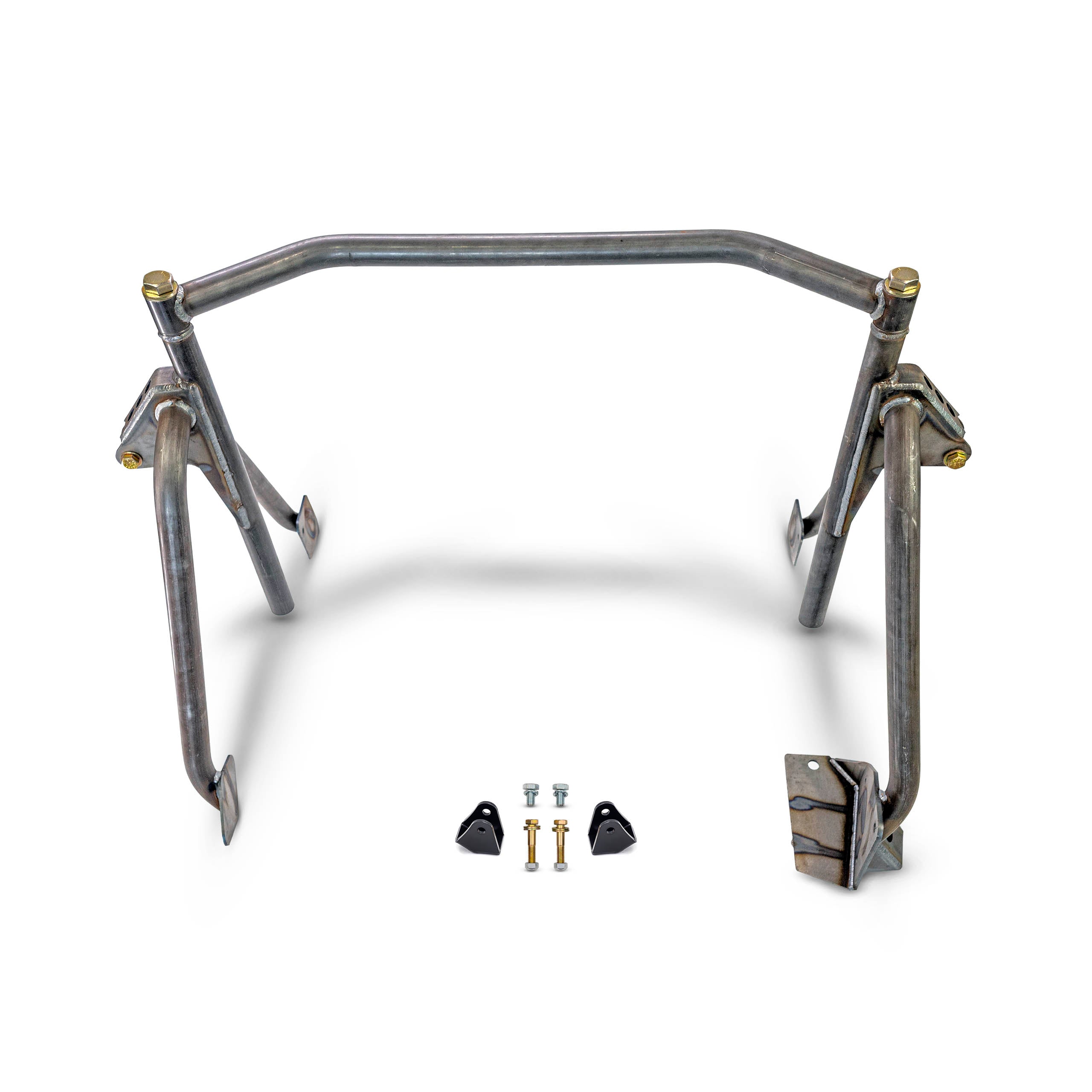80-96 Bronco / 4WD F150 Straight Axle Shock Hoops with Trac Bar Mount
