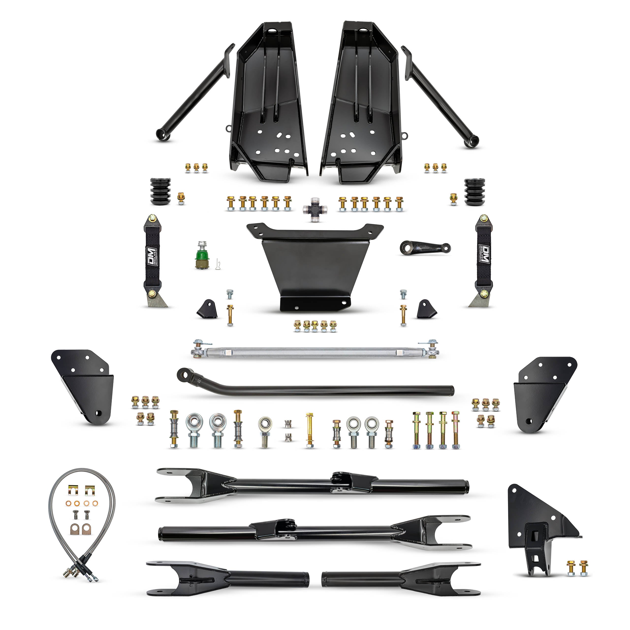 F-Series "DAILY DRIVER" "Super Duty" Conversion Kit (BOLT ON) Front Only