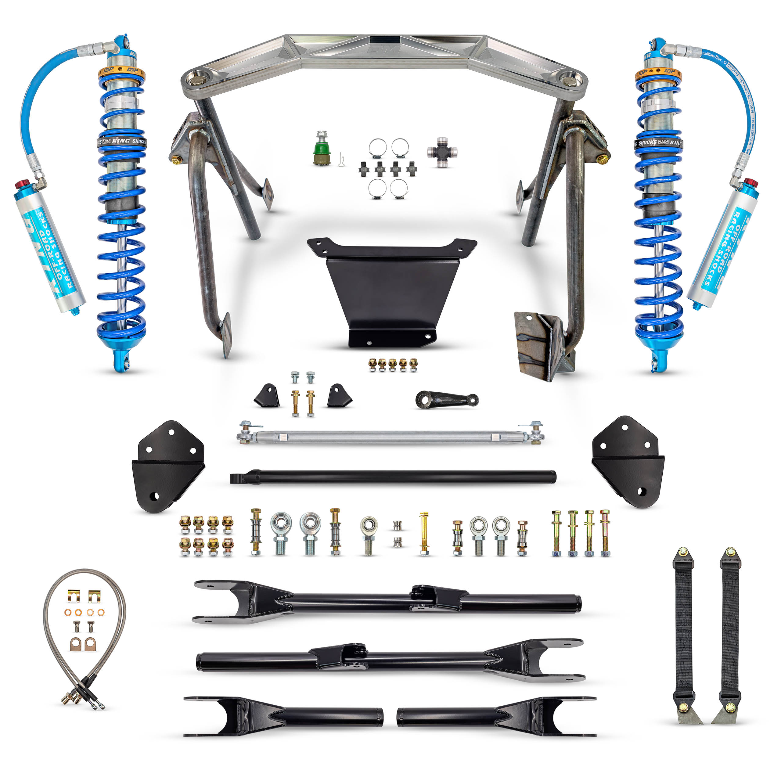 Desolate Motorsports Bronco/F150 4x4 "Super Duty" Straight Axle Conversion Kit