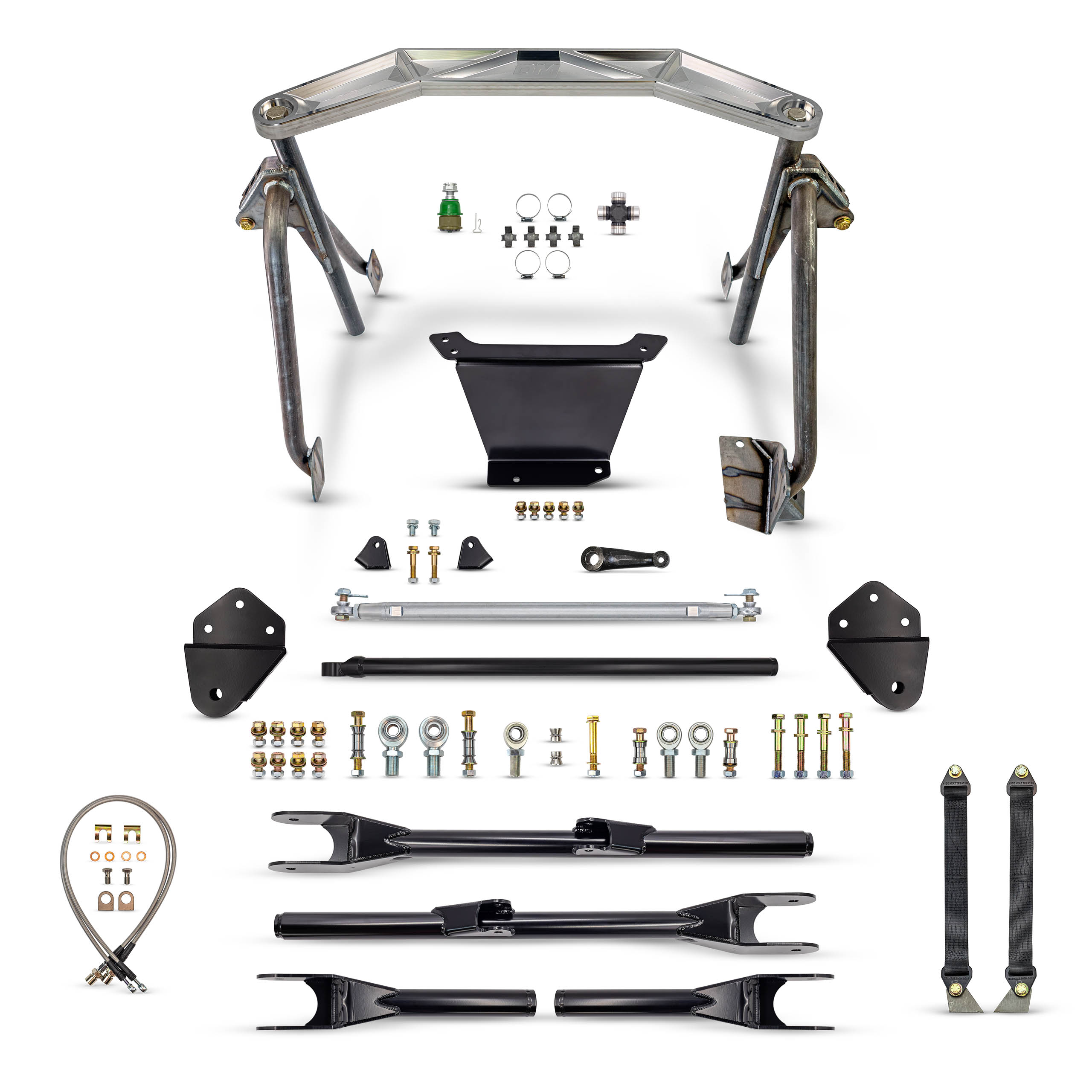 Desolate Motorsports Bronco/F150 4x4 "Super Duty" Straight Axle Conversion Kit