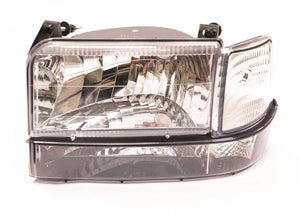 (1992-1997) F-Series - Complete Performance Six Piece Clear Headlight Kit