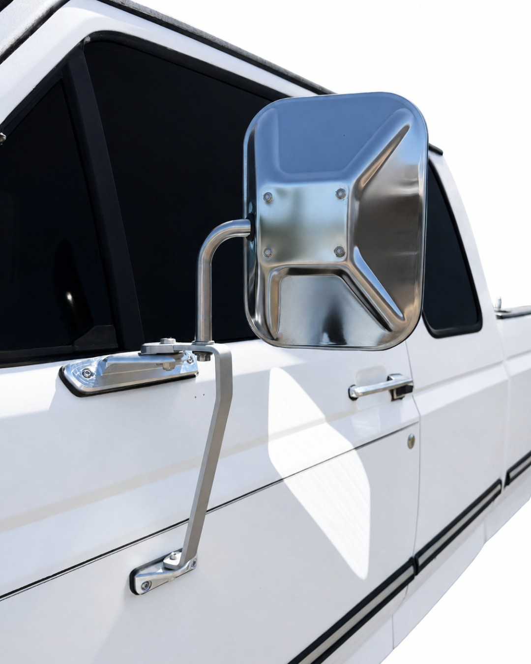 Sport Mirror to Swing Lock Conversion Kit (Billet)