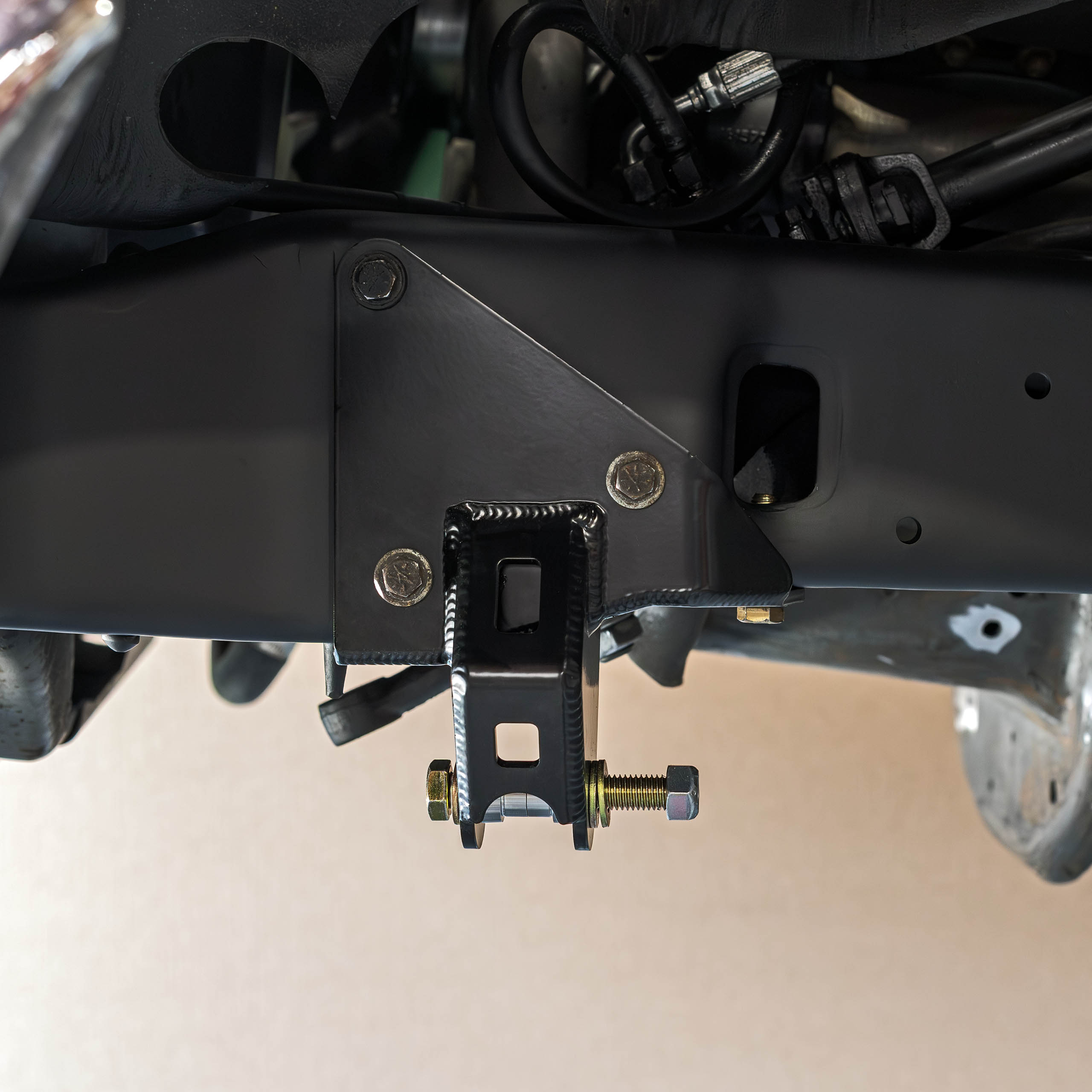 "Super Duty" Straight Axle Trac Bar Kit