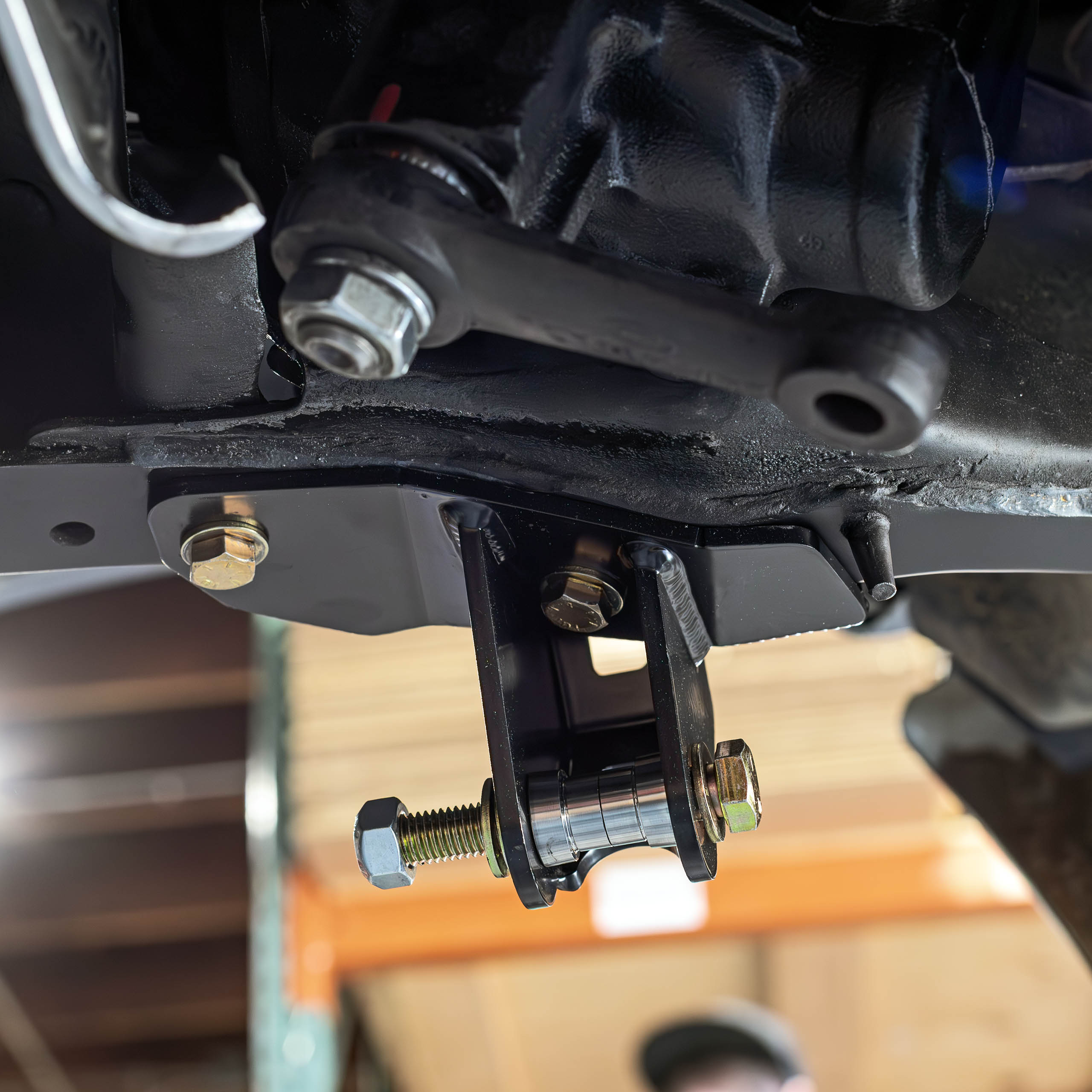 "Super Duty" Straight Axle Trac Bar Kit