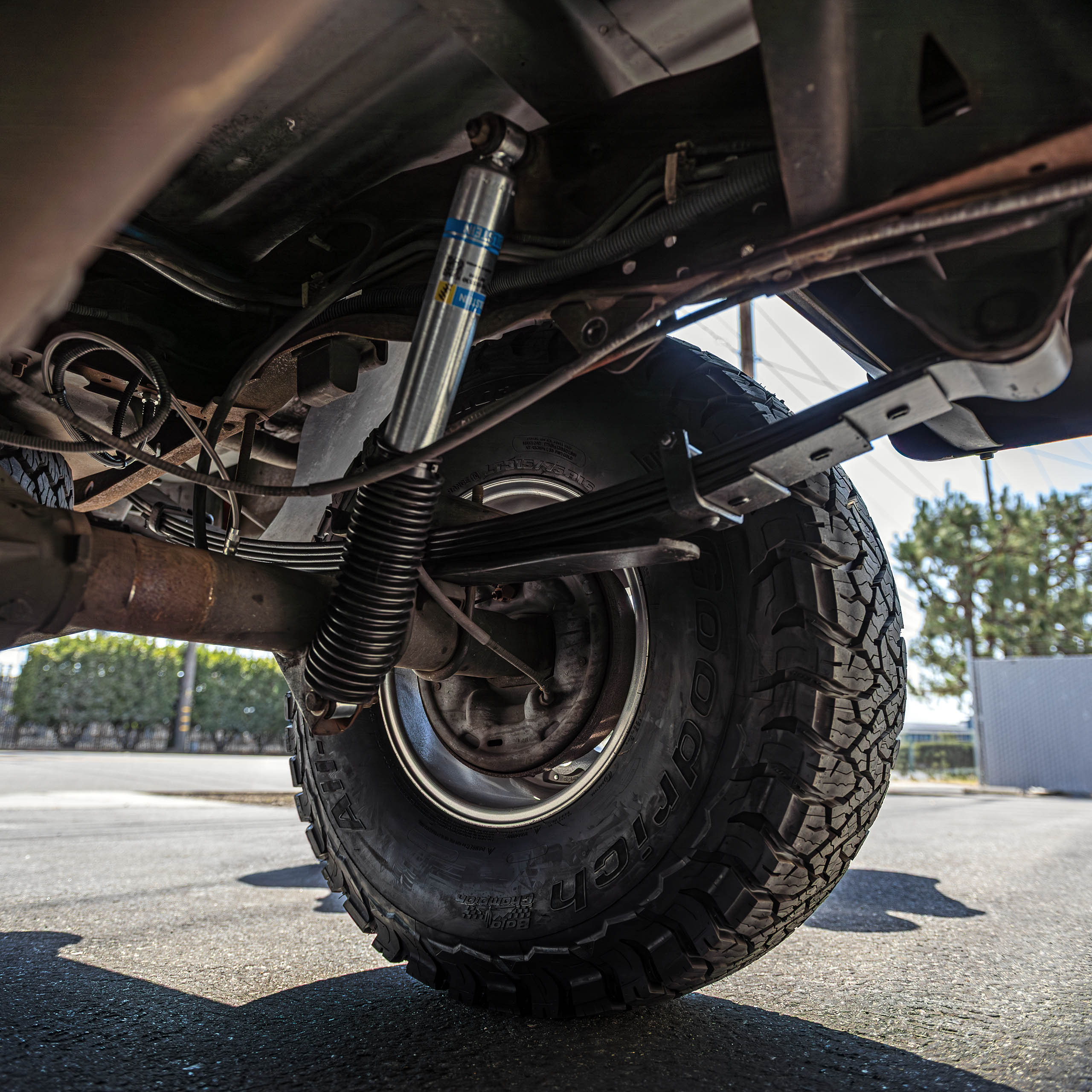 80-96 Bronco / 4WD F150 Trail Runner Rear Suspension Kit