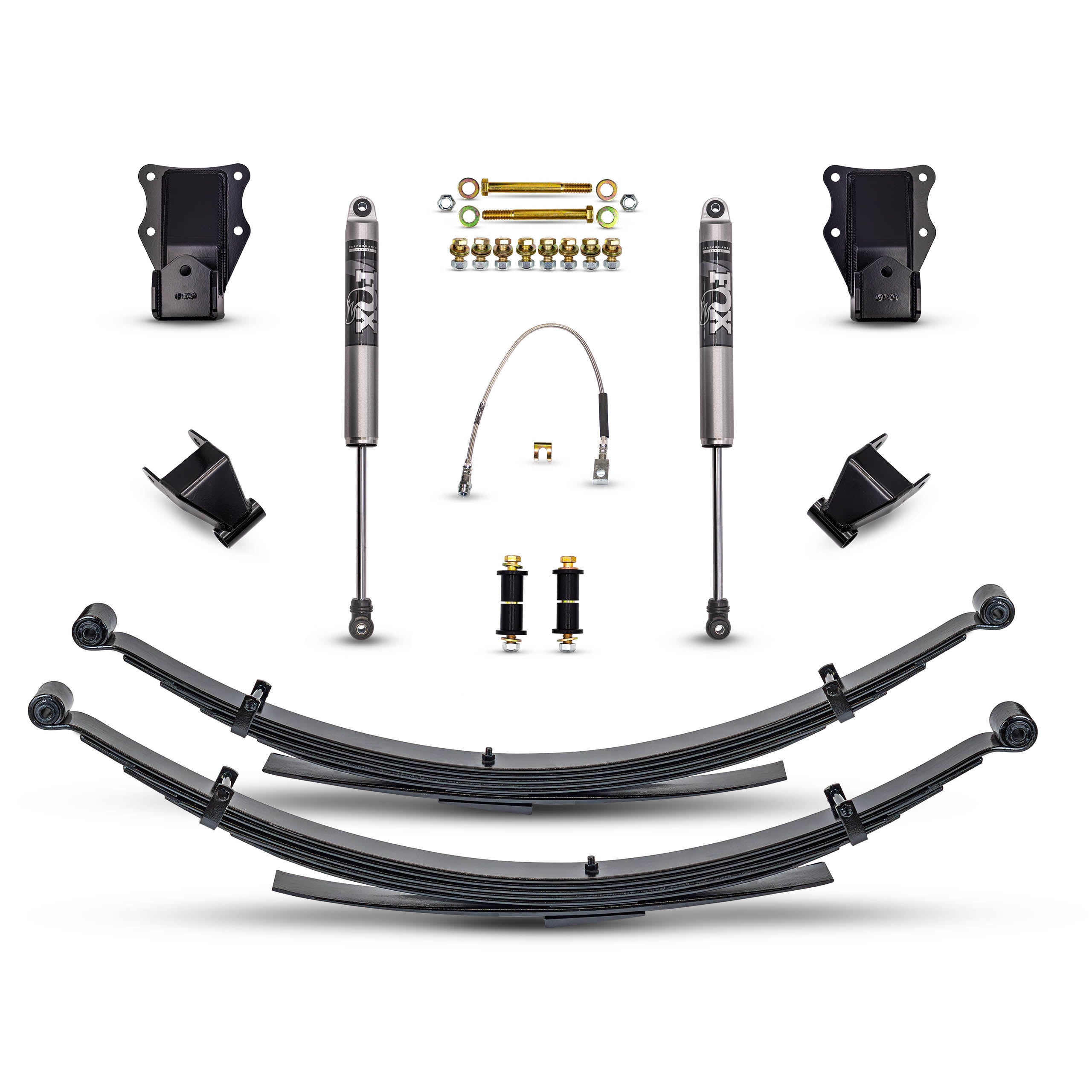 Desolate Motorsports Trail Runner Rear Suspension Kit
