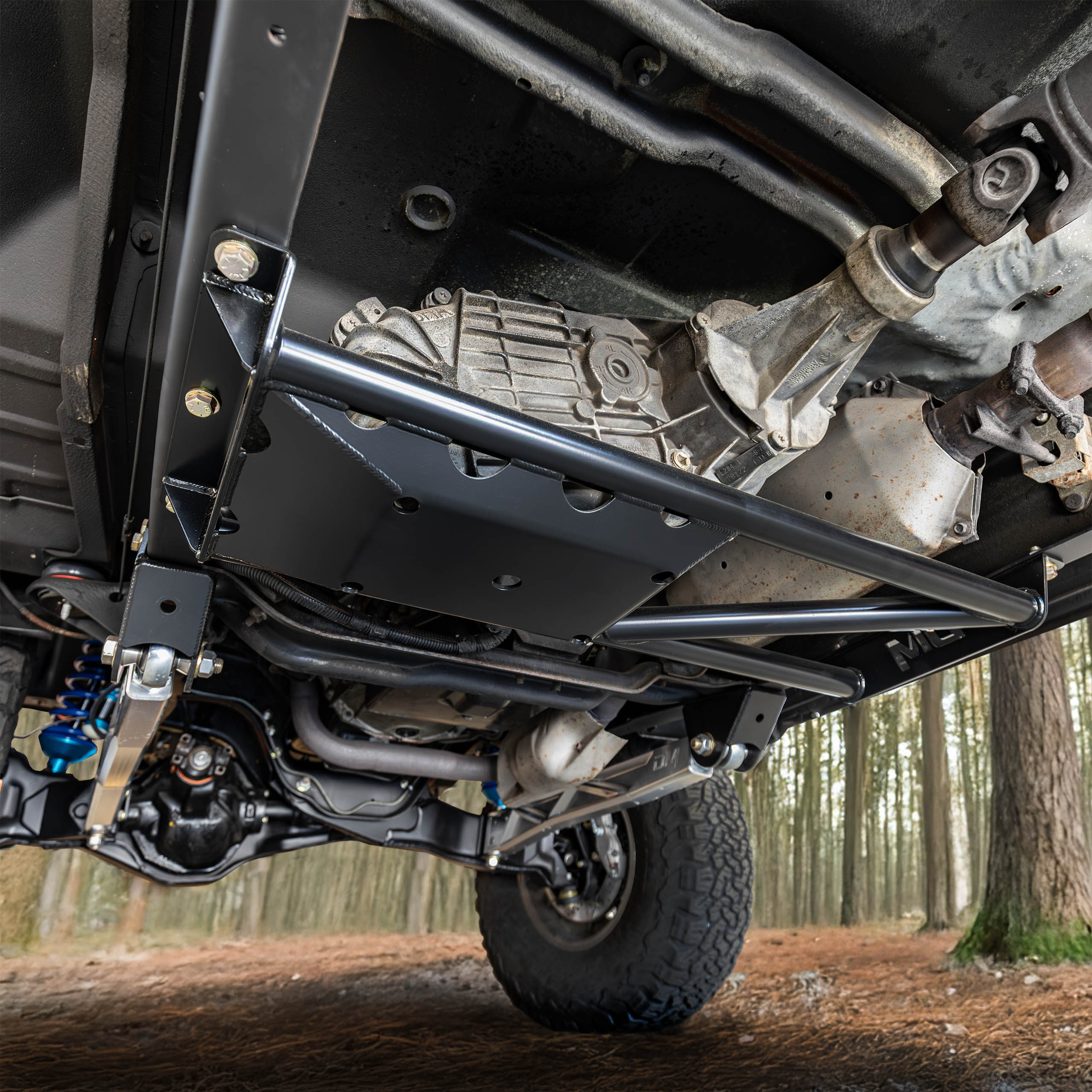 Desolate Motorsports Transfer-Case Skid Plate