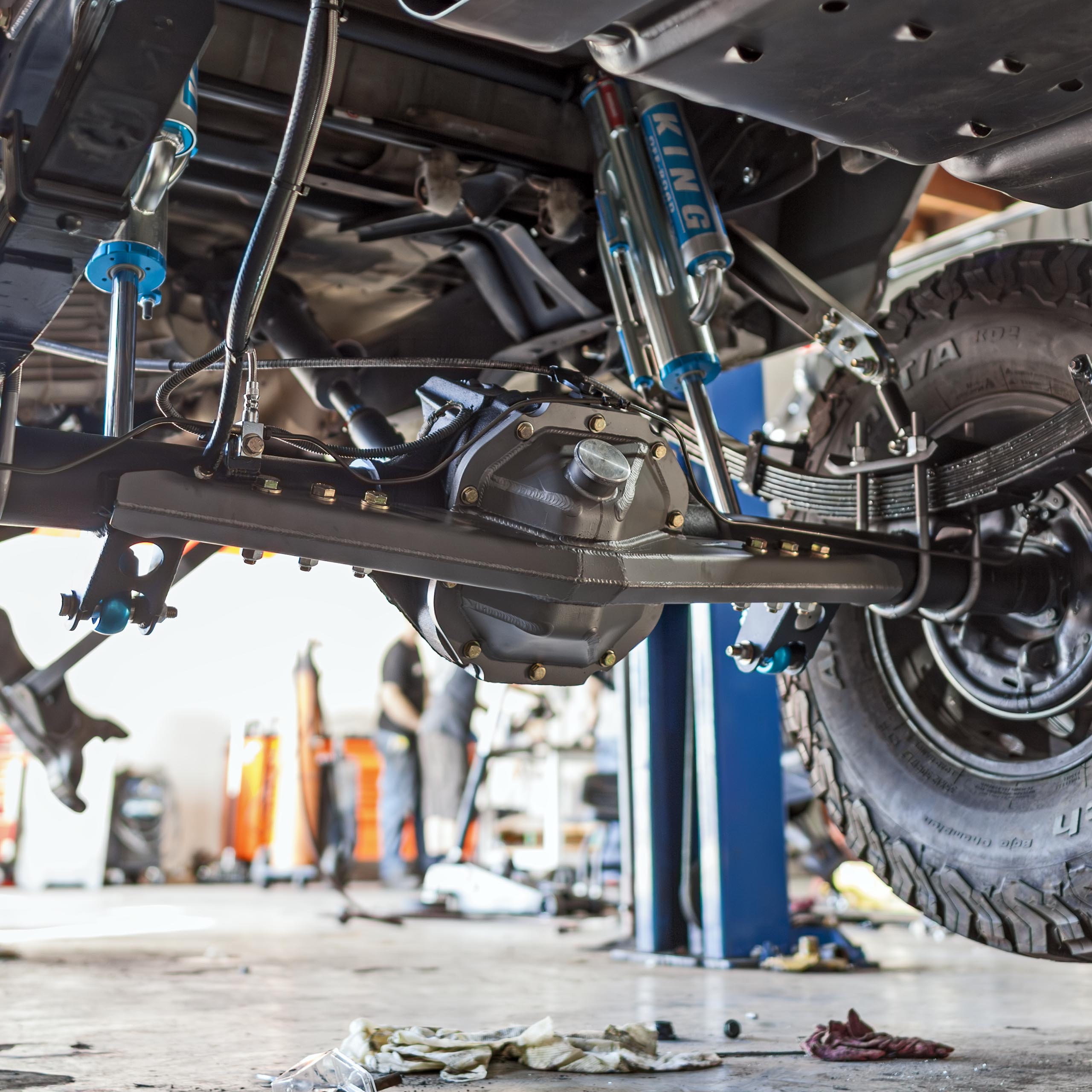 87-96 Bronco / F150 Ford 8.8 Rear Axle Truss