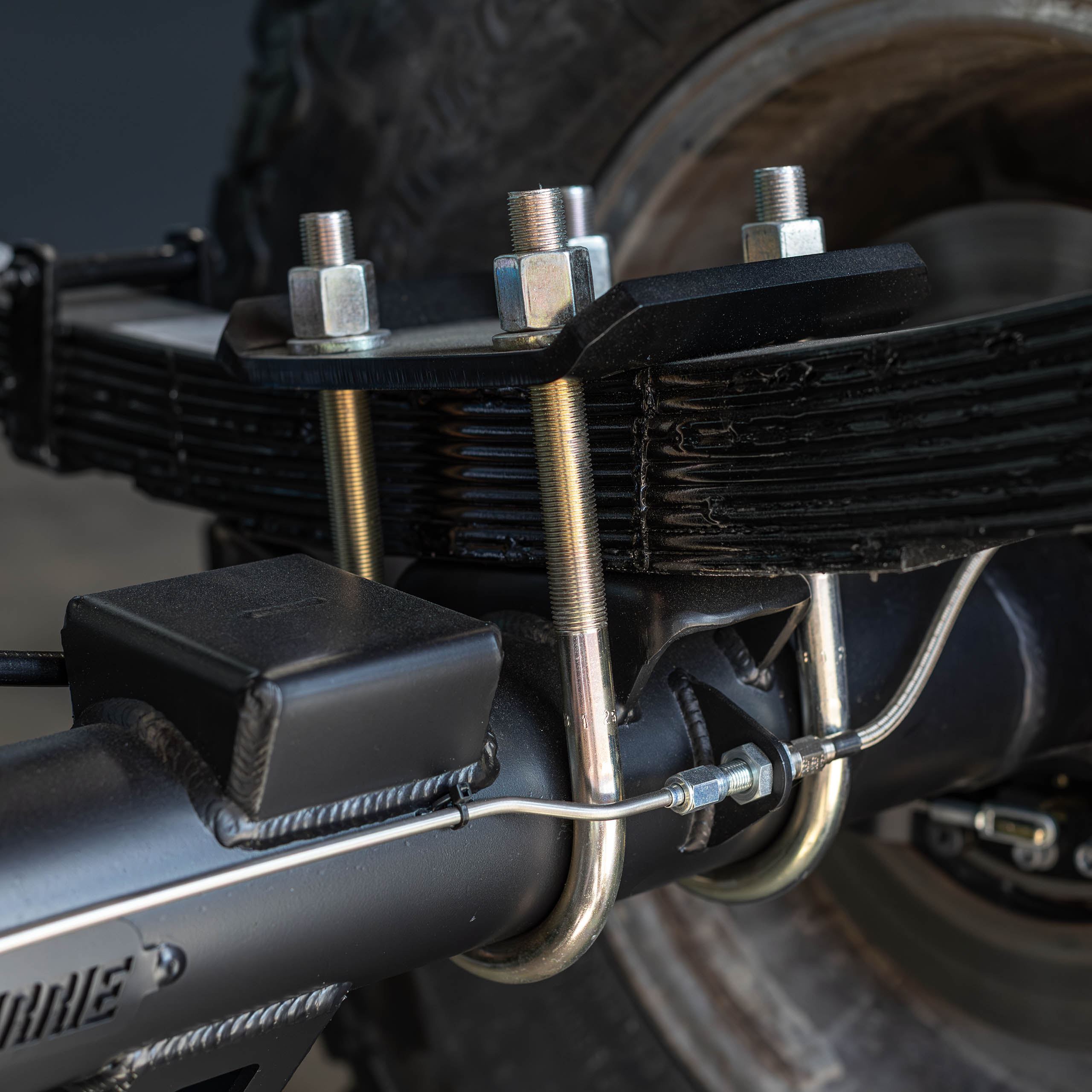Heavy Duty 5/8" U-Bolt Set