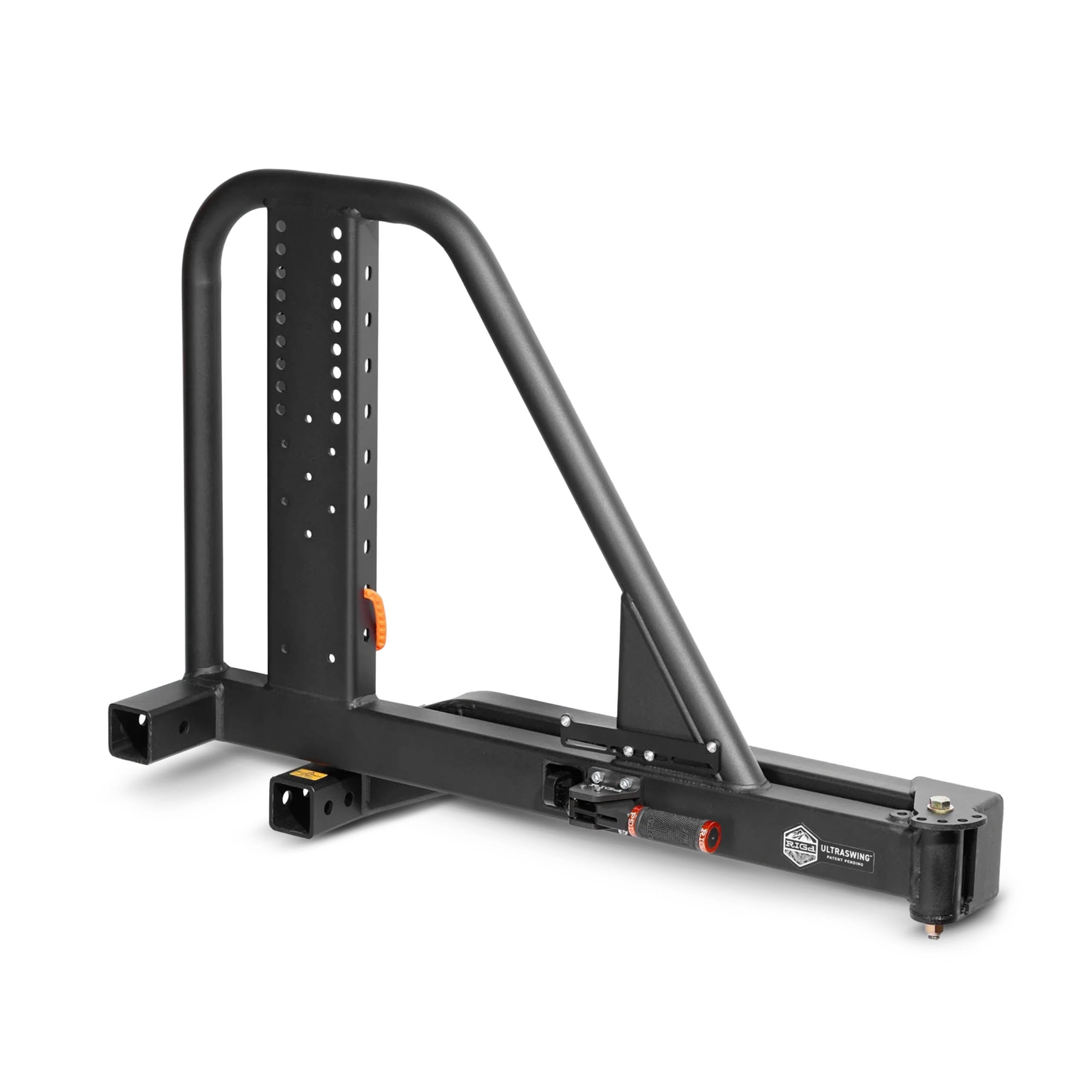 UltraSwing® Mega-Fit DESOLATE MOTORSPORTS SPEC High Clearance Spare Tire Hitch Mount