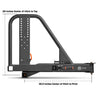 UltraSwing® Mega-Fit DESOLATE MOTORSPORTS SPEC High Clearance Spare Tire Hitch Mount