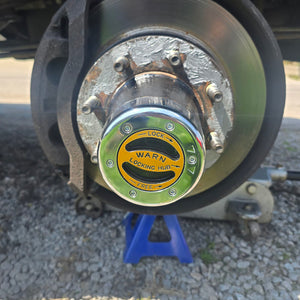 4WD F250/350 Warn Premium Manual Locking Hubs 30 Spline