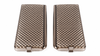 Complete Performance Door Lenses - Smoked - 1992-1997 Ford F-Series