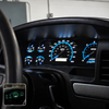 93-95 Cluster Faceplate Kit - Lightning