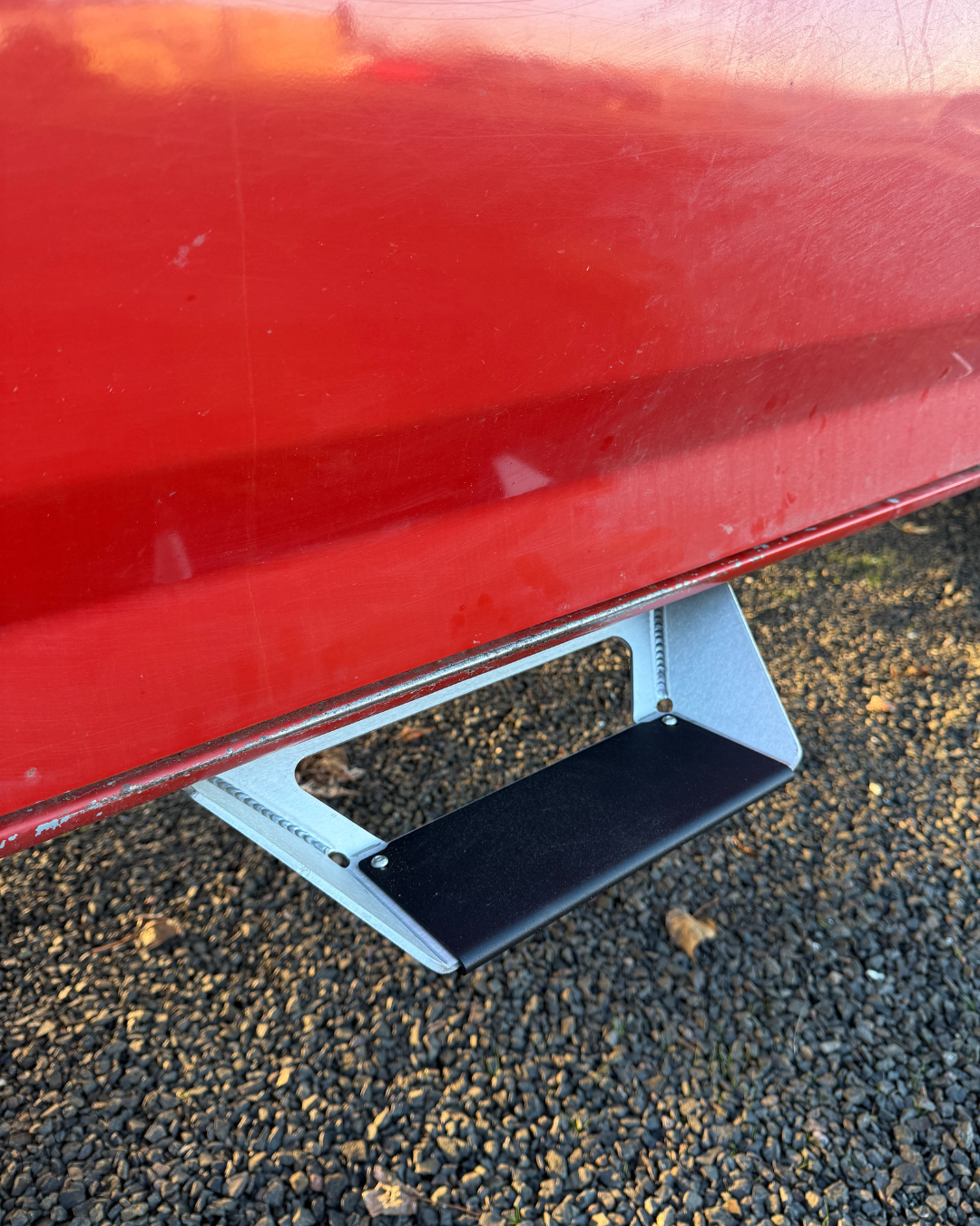 Step Kit Unit Aluminum Step Kit