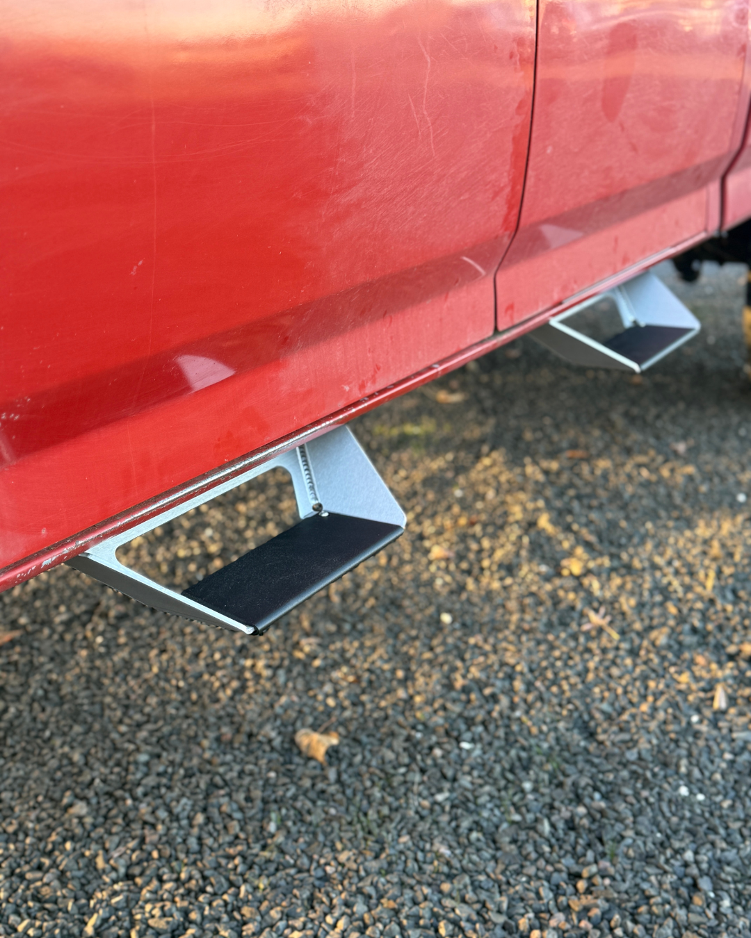 Step Kit Unit Aluminum Step Kit