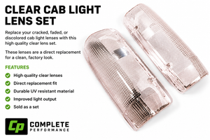 (1980-1997) F-Series - Complete Performance Clear Tail Lights