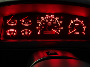 Complete Performance Cluster LED Bulbs ONLY Kit - 1992-1997 Ford F-Series & Bronco
