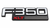 Complete Performance F350 XLT Badge - 1992-1997 Ford F-Series