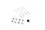 Endurapin Door Pin Kit - 1973-1997 Ford F-Series & Bronco