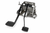 Complete Performance Clutch and Brake Pedal Assembly - 1992-1997 Ford F-Series & Bronco