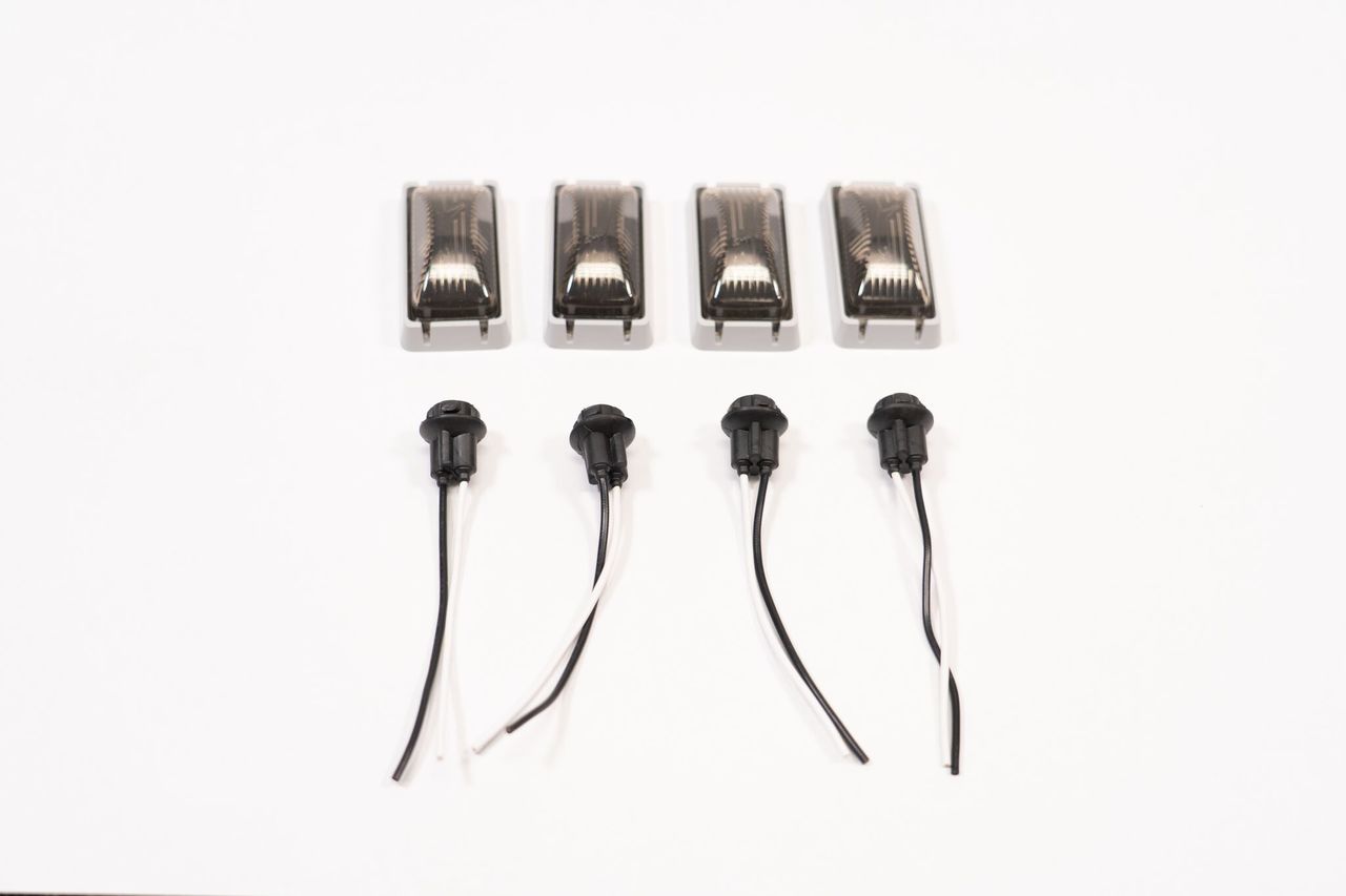 Smoked OBS Dually Fender Light Kit (1980-1997) F-Series