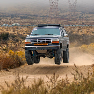Desolate Motorsports BILLET Bronco (Stock Width) 2.5" Shock Front & Rear Package (Long Travel)