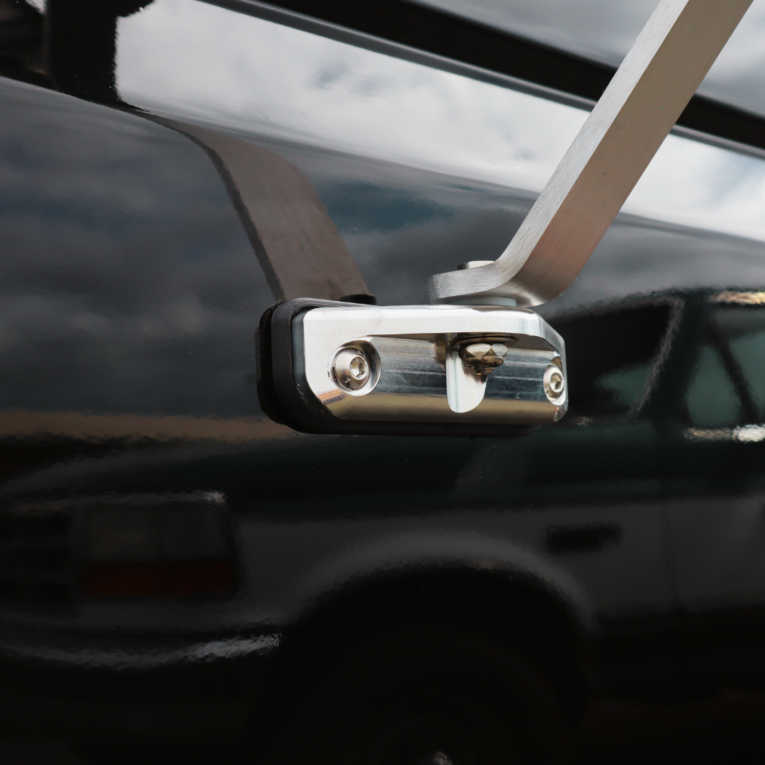 Sport Mirror to Swing Lock Conversion Kit (Billet)