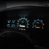92-96 Cluster Faceplate Kit - Gas - F-Series