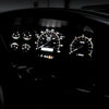 92-96 Cluster Faceplate Kit - Gas - F-Series