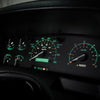 92-96 Cluster Faceplate Kit - Gas - F-Series