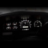 92-96 Cluster Faceplate Kit - Gas - F-Series