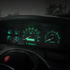 92-96 Cluster Faceplate Kit - Gas - F-Series