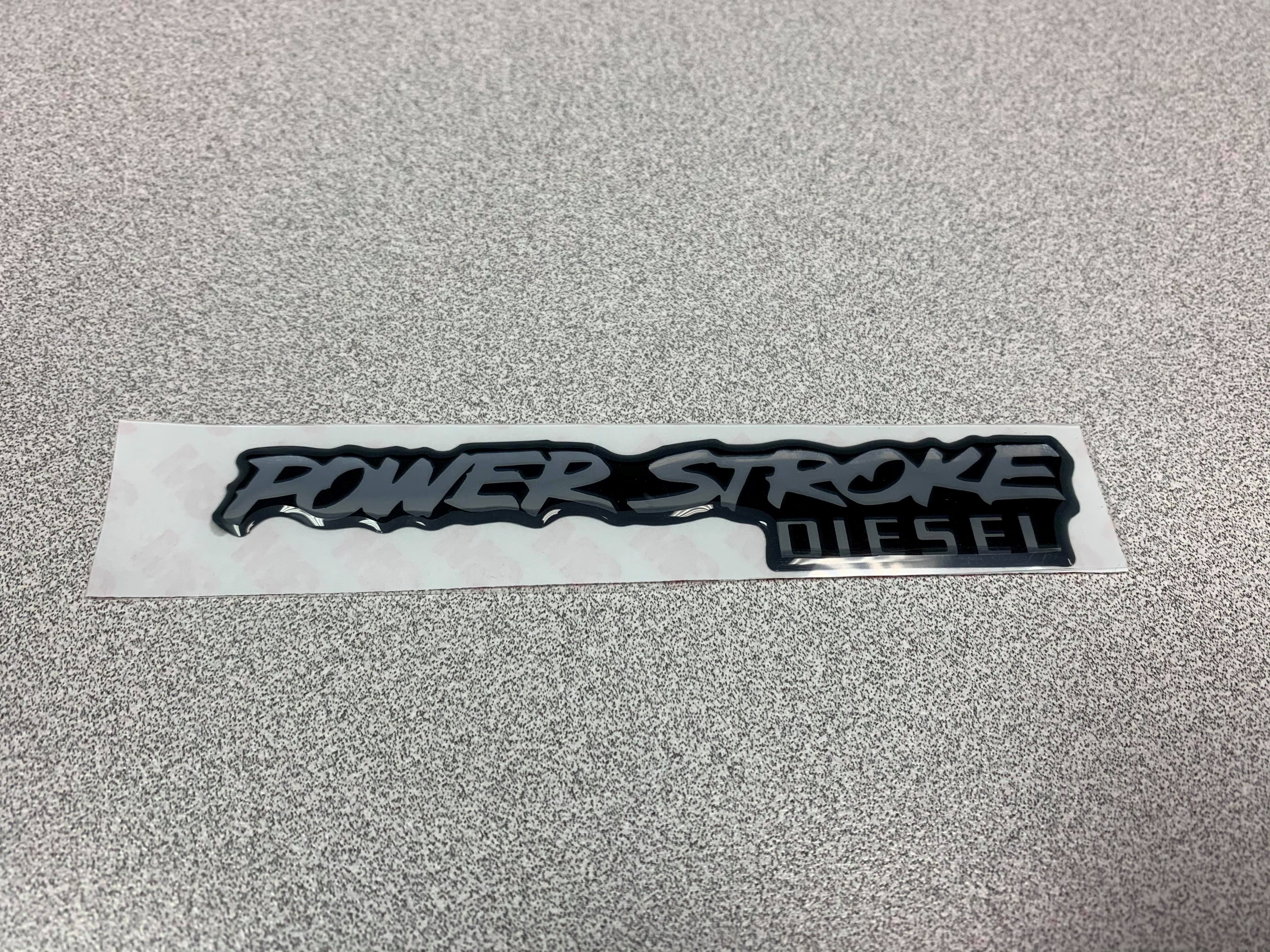 Complete Performance PowerStroke Emblem - 1994-1997 Ford F-Series