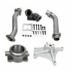 Complete Performance Turbo Up Pipe & Pedestal Kit – 1994.5–1997 Ford F-Series