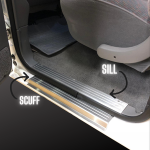 F-Series and Bronco Sill and Scuff Plate Package