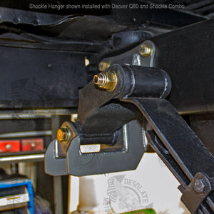 Desolate Motorsports Fabricated Shackle Hanger and Extended Shackle Combo 80-96 Bronco/ F150/ F250/ F350