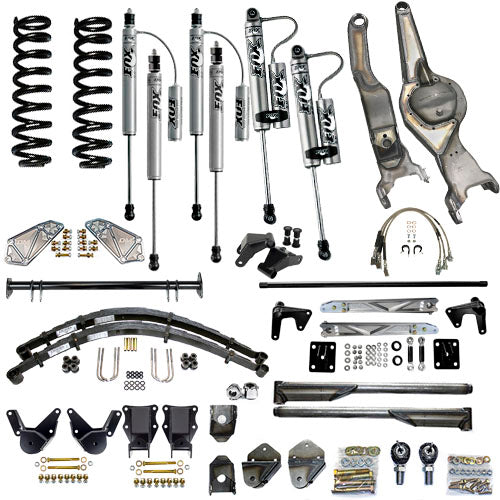 Desolate Motorsports 6" Stage 2 Lift Kit "ALL IN" Combo